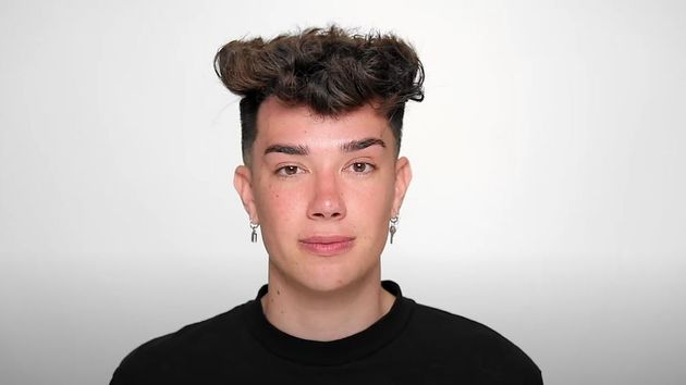 James Charles dans sa nouvelle vidéo intitulé 