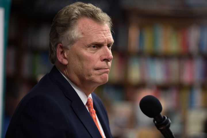 Former Virginia Gov. Terry McAuliffe made some decisions that disappointed Black activists and civil libertarians. The Democrat's record is receiving scrutiny as he seeks a second term.