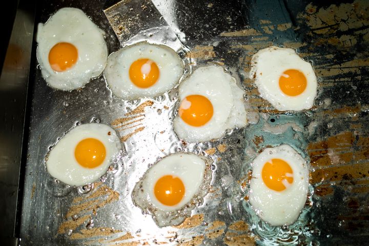 Τηγανιτά αυγά