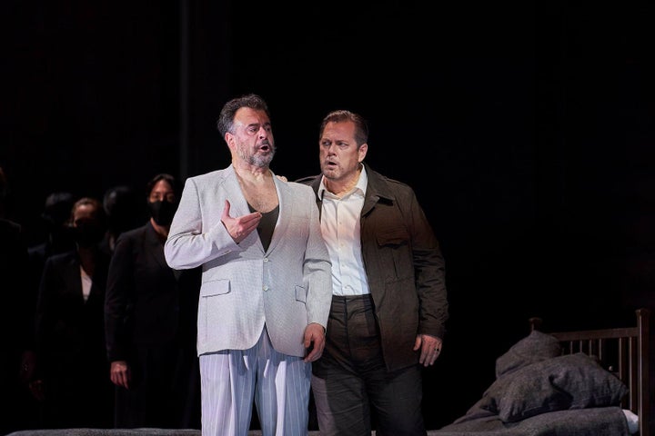 Carlos Álvarez y Gregory Kunde en 'Otello' de Verdi en el Liceu