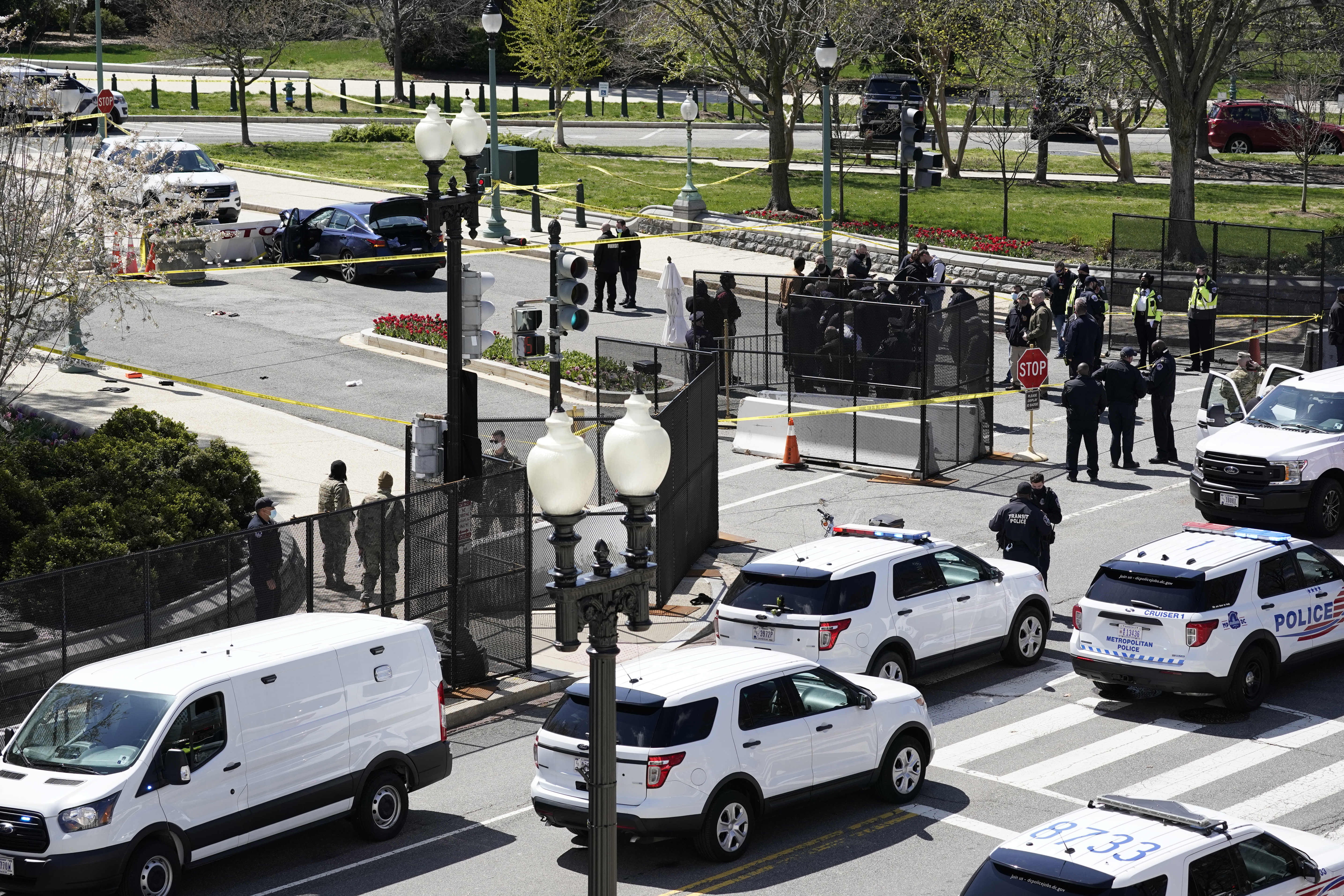 À Washington, le Capitole bouclé après une alerte de sécurité