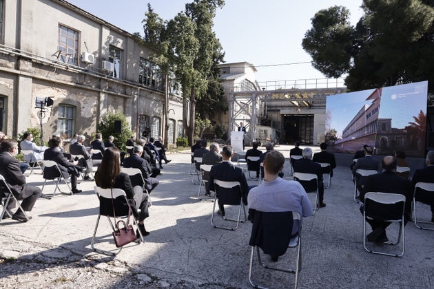 Τη δημιουργία κυβερνητικού πάρκου στον Υμηττό ανακοίνωσε ο Κυριάκος Μητσοτάκης