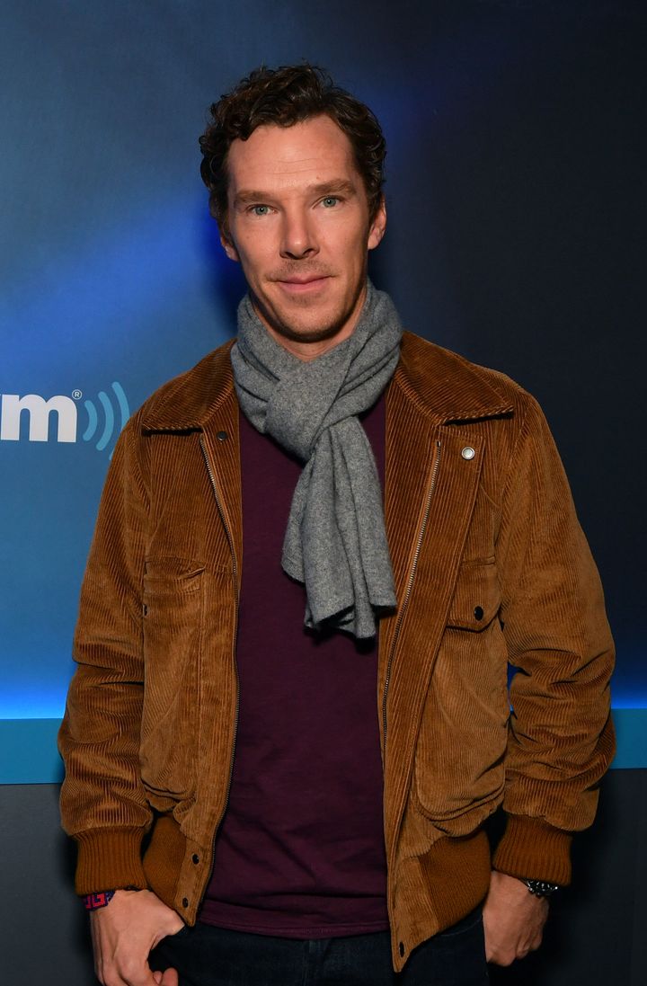 Benedict Cumberbatch in October 2019