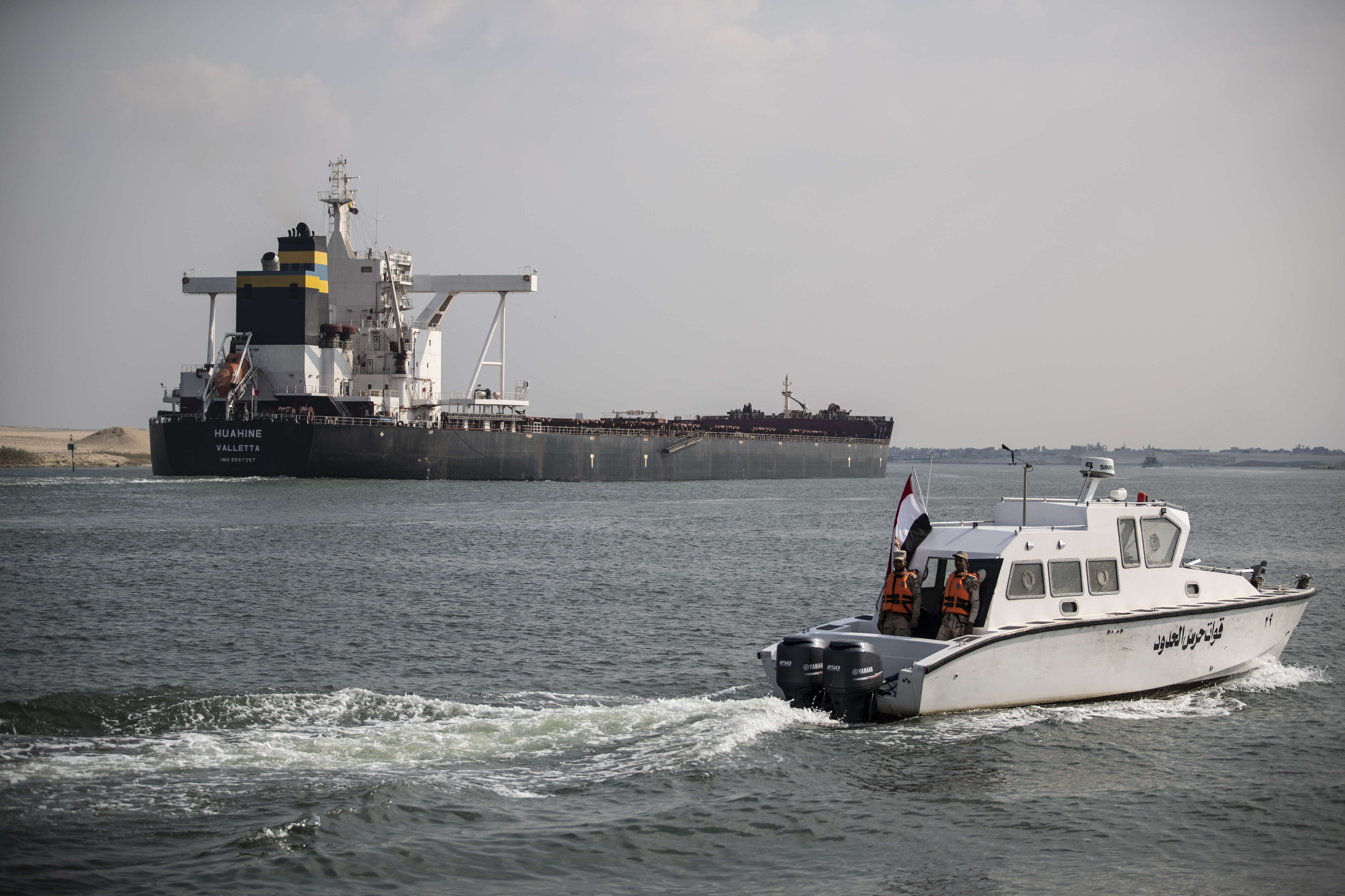 Douze jours après l'incident dans le Canal de Suez, tous les navires bloqués ont traversé