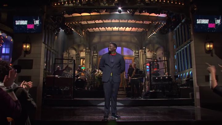 Daniel Kaluuya takes to the SNL stage