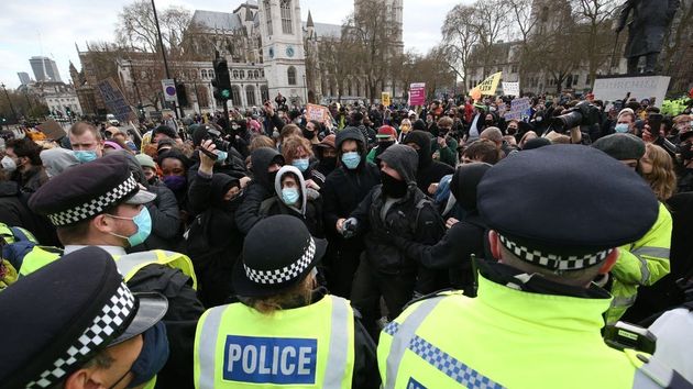 More Than 100 People Arrested At London Kill The Bill Protest