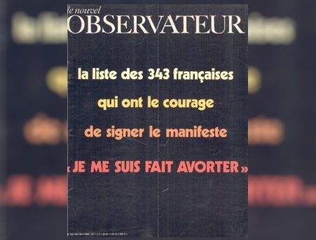 En avril 1971, le Nouvel observateur publiait le manifeste des 343.