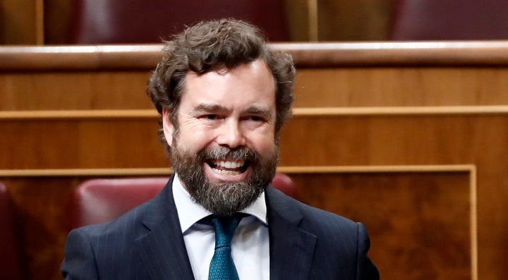 Iván Espinosa de los Monteros (Vox).