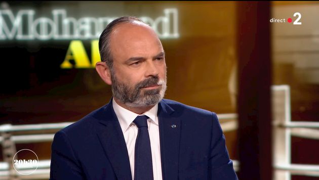 Sera-t-il candidat en cas de renoncement de Macron? La question a mis Edouard Philippe dans l'embarras, ce dimanche 4 avril sur France2.