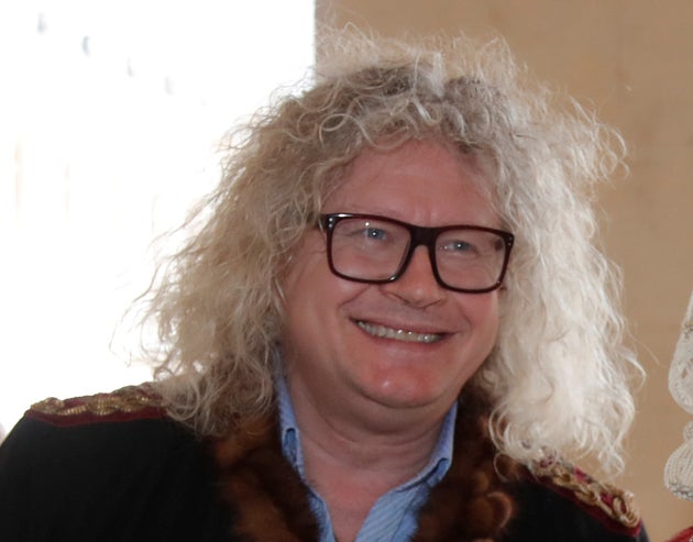 Pierre-Jean Chalençon, ici à l'hôtel des Invalides à Paris, le 5 mai