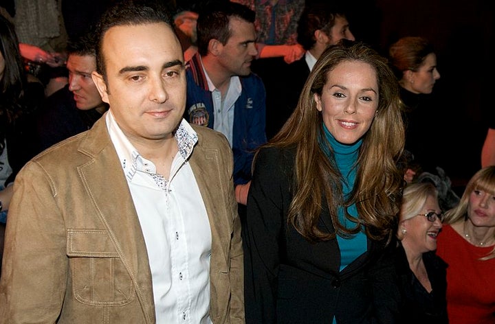 Rocío Carrasco y Fidel Albiac en 2012