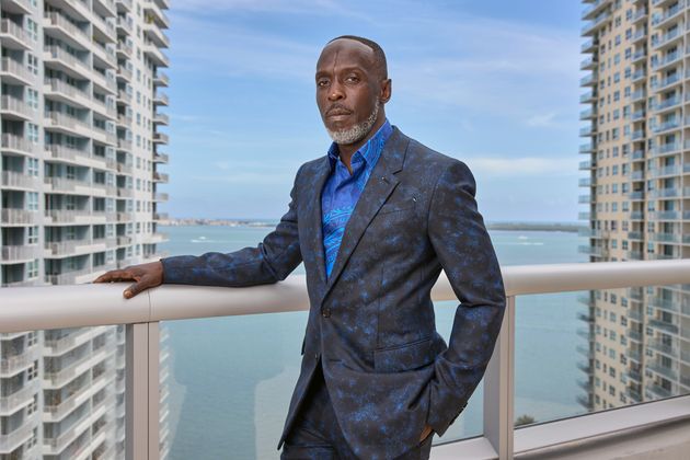 Michael K. Williams give a virtual red carpet look at his look for the SAG Awards on March 31 in Miami.