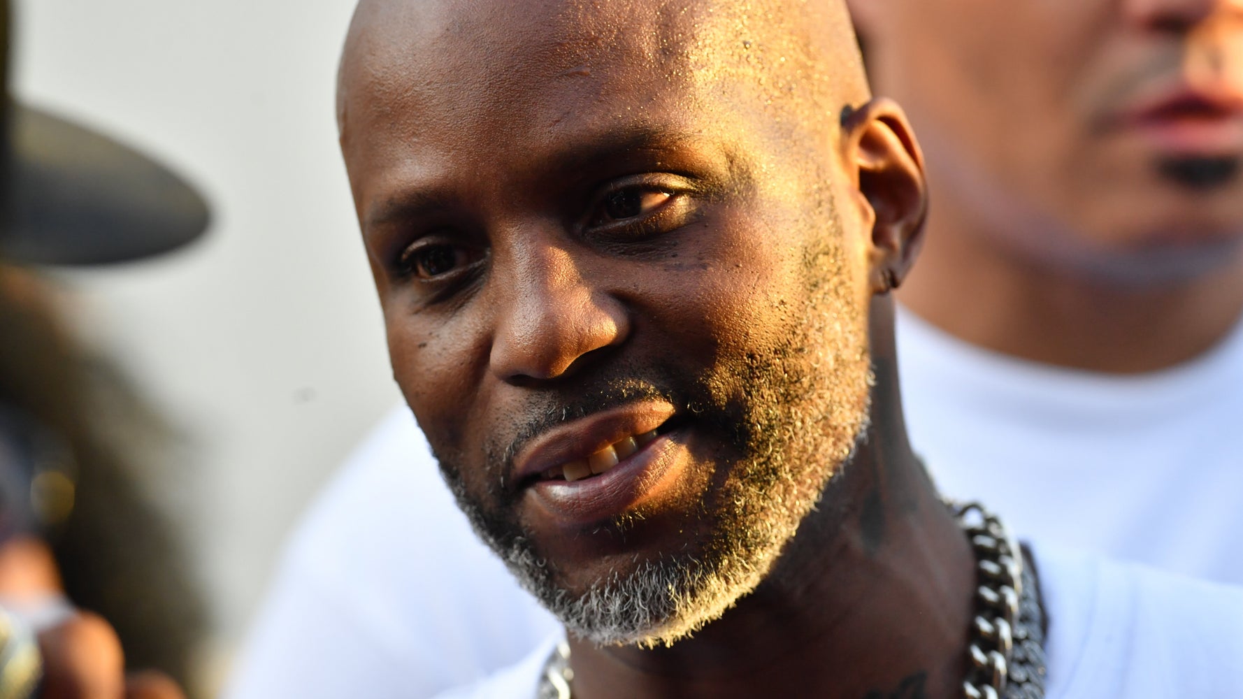 The DMX family will keep vigil outside the NY hospital