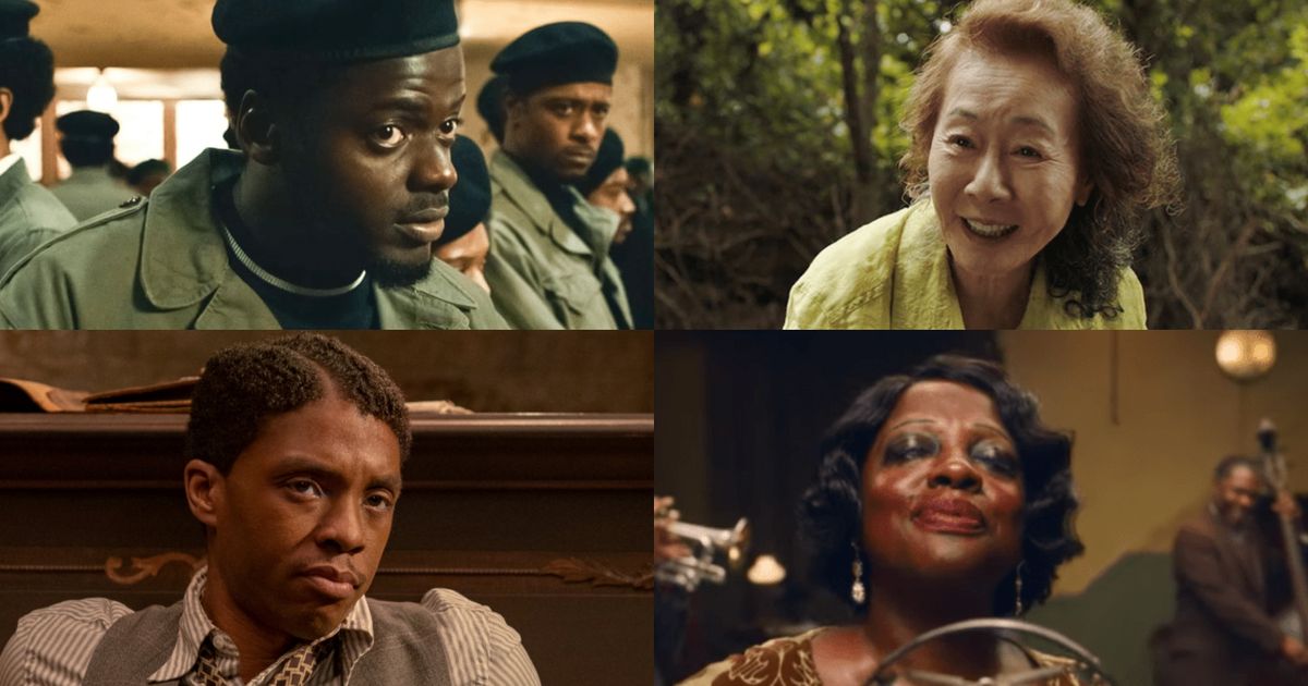 SAG Awards Make History With All 4 Film Acting Awards Going To People Of Color