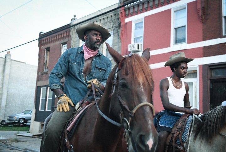 "Concrete Cowboy" on Netflix.
