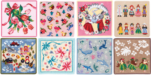 ラブラリー バイ フェイラー ちいかわ ハンカチ　３種 2/27発売｜ちいかわ × LOVERARY BY FEILER collection｜抽選/販売/定価