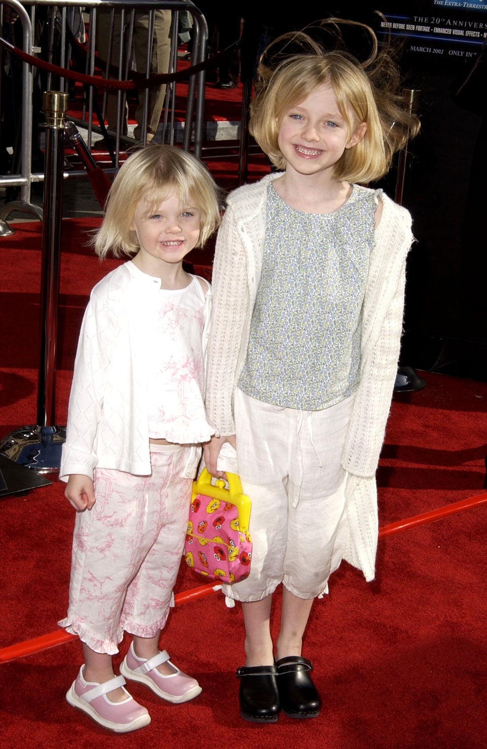 Dakota Fanning and Elle Fanning's Best Red Carpet Moments Together