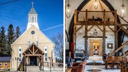 Πώς μια εκκλησία 133 ετών στον Καναδά μεταμορφώθηκε σε ένα ονειρεμένο σπίτι με
