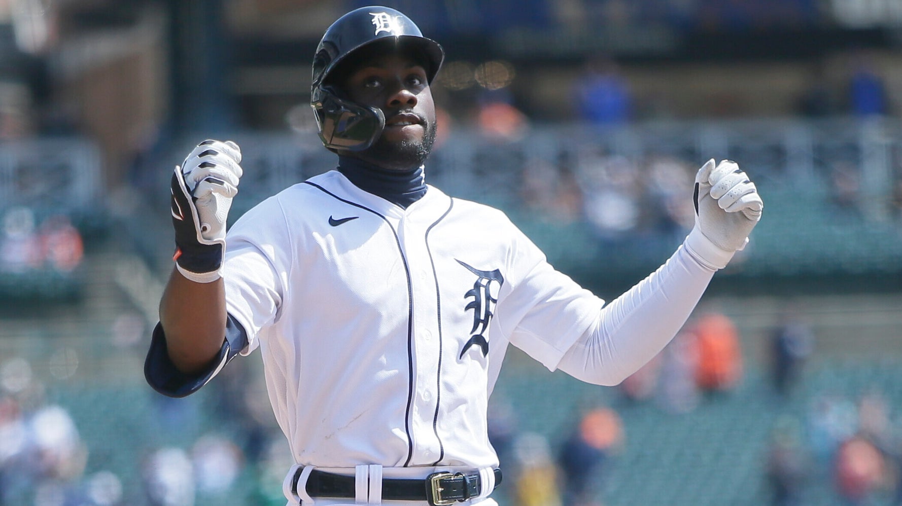 Akil Baddoo: Tigers rookie homers in first MLB at-bat, parents react -  Sports Illustrated