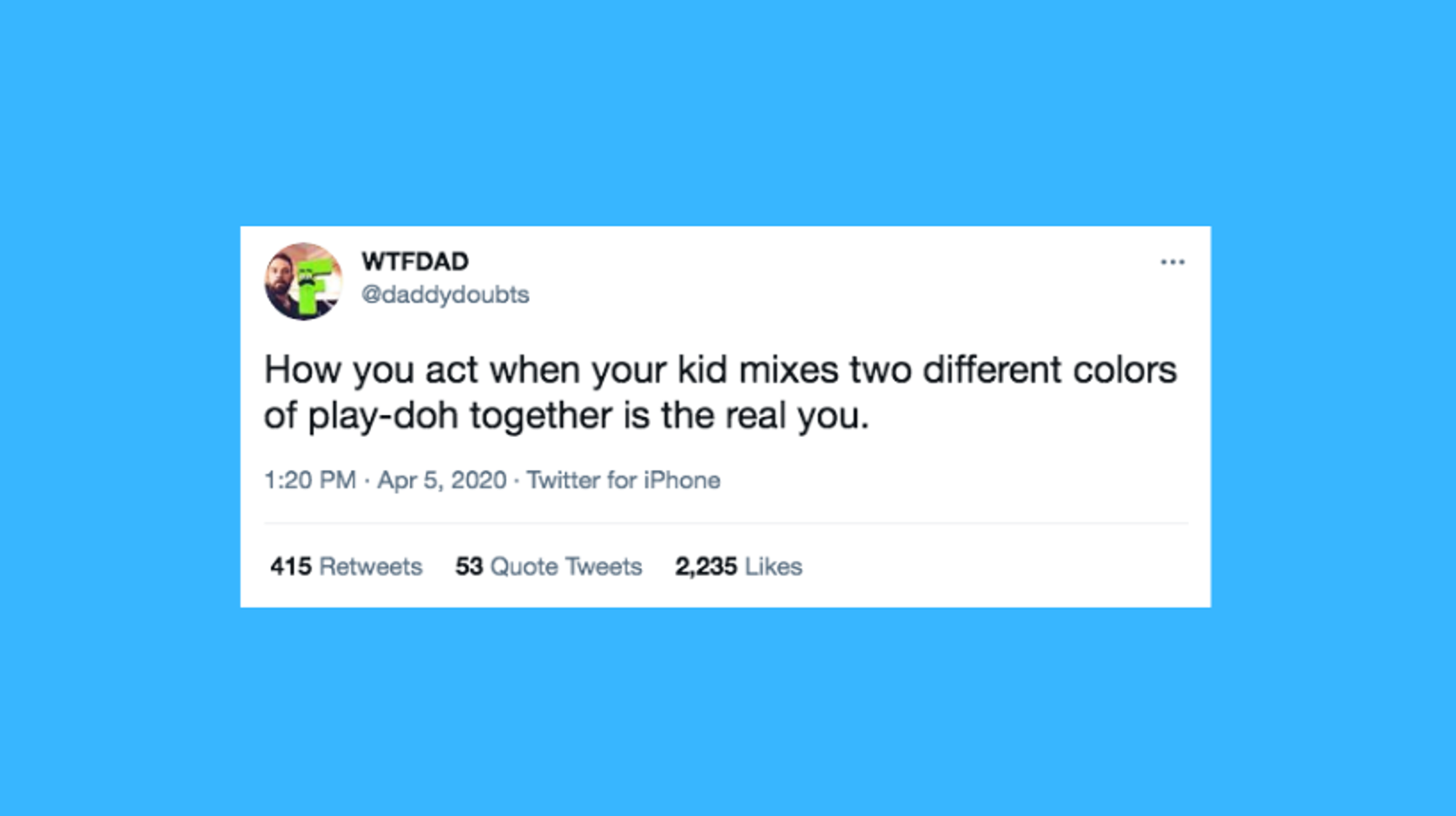 50 Relatable Tweets From Parents About Play-Doh - Vimarsana News