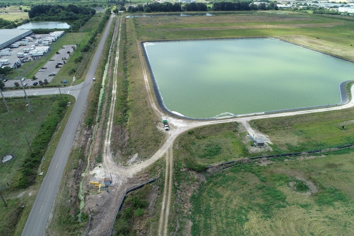 State environmental officials have insisted that the water, which contains elevated levels of phosphorous and nitrogen, is no