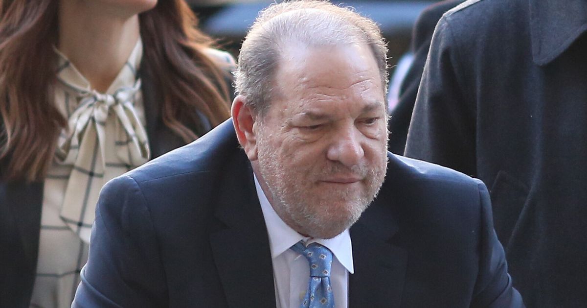 Harvey Weinstein Appeals Rape Conviction, Blames 'Cavalier' Judge