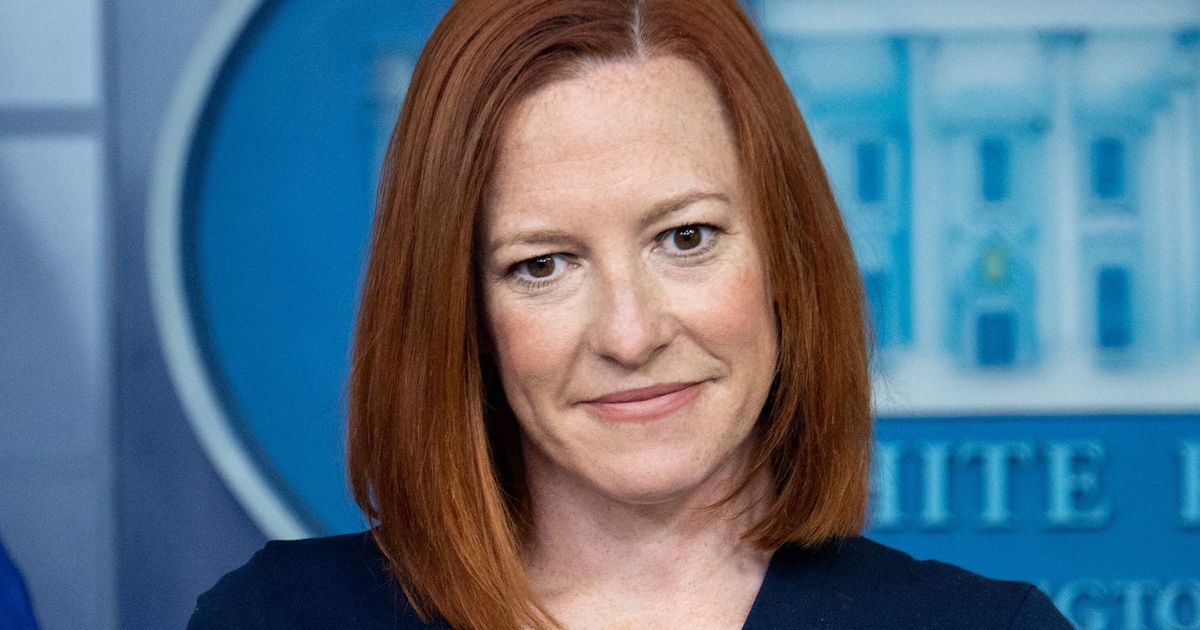 Deadpan Jen Psaki Mows Down Newsmax Reporter Over Secret Memo Question Huffpost Latest News 8296