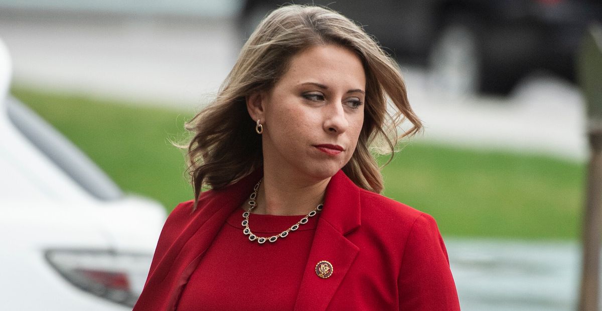 Katie Hill Calls Out Matt Gaetz's Hypocrisy Following Sexual Misconduct Allegations