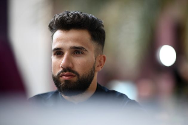 Nacer Bouhanni le 15 février 2019 à Oman.