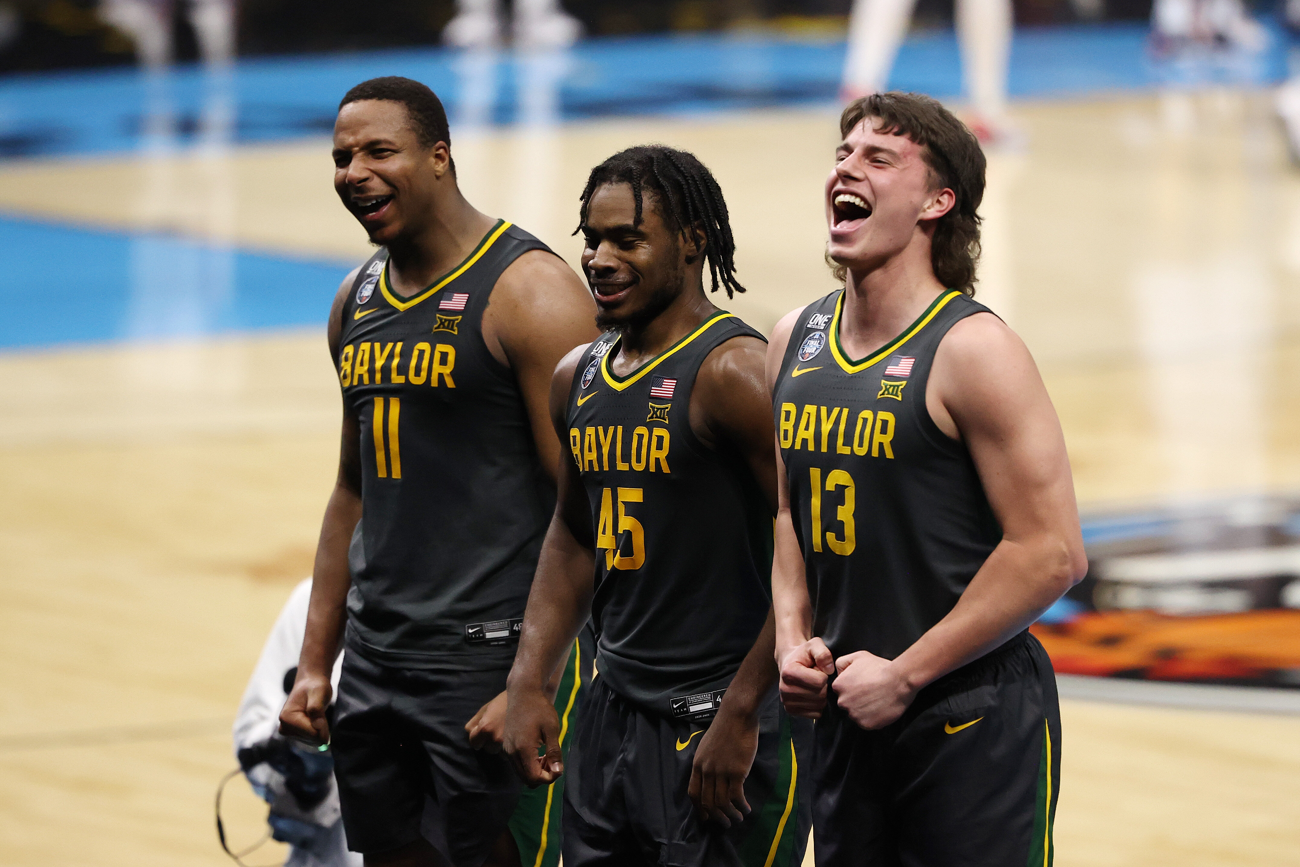 Baylor Beats Gonzaga For Title: Quick Highlight Reel Of Whole NCAA ...