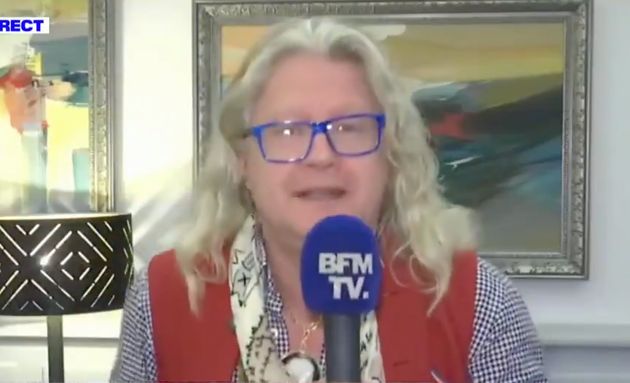 Au micro de BFMTV, Pierre-Jean Chalençon a plaidé le 