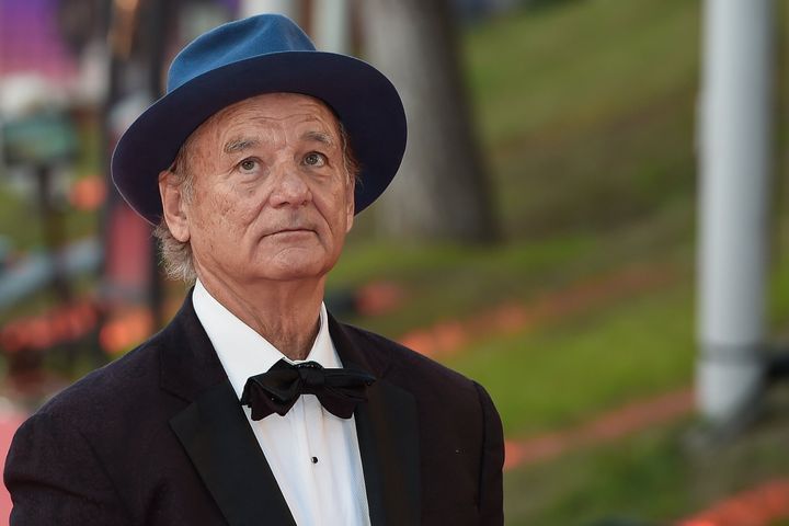 Bill Murray pictured in 2019