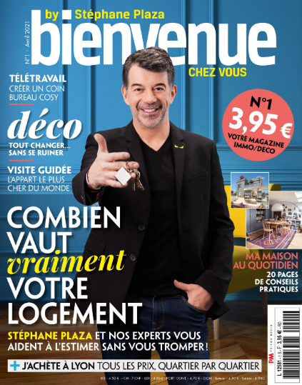 Stephane Plaza Lance Son Magazine Sur L Immobilier Et La Deco Le Huffpost