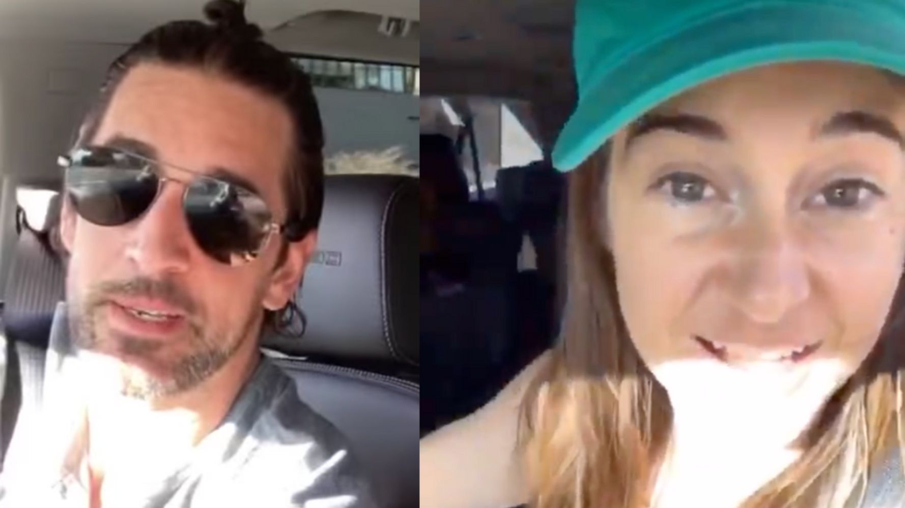 Shailene Woodley and Aaron Rodgers give fans a rare glimpse of their relationship