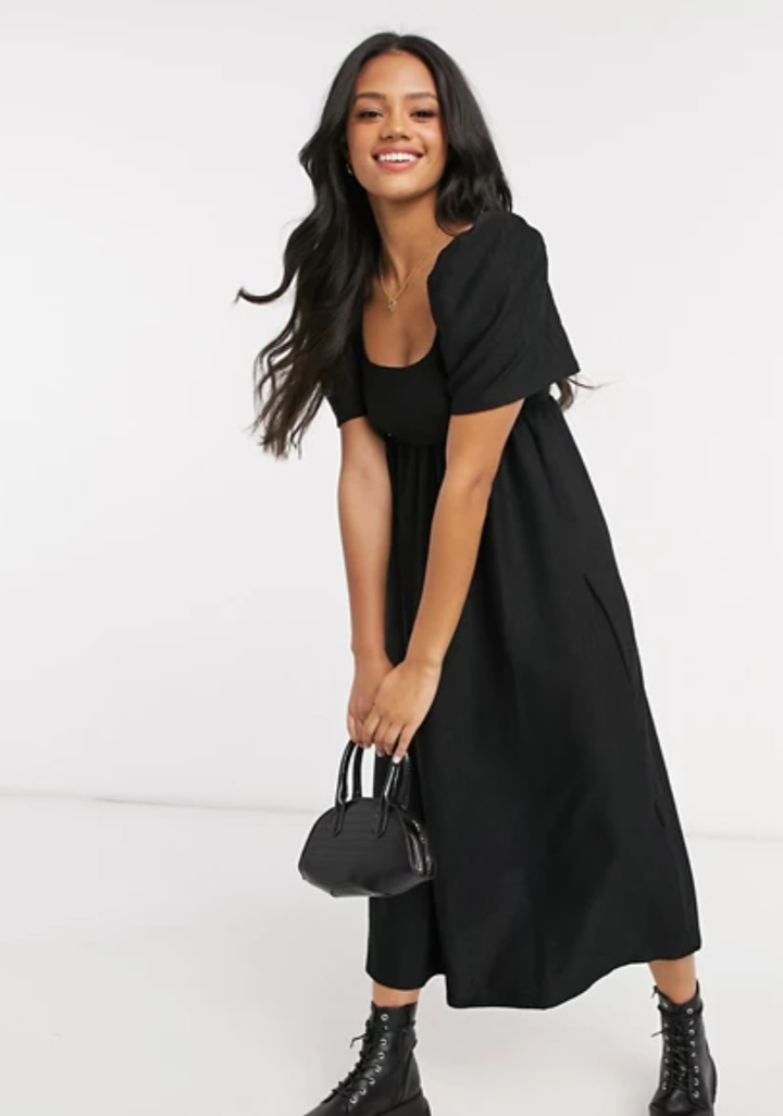 Vestido de Asos.