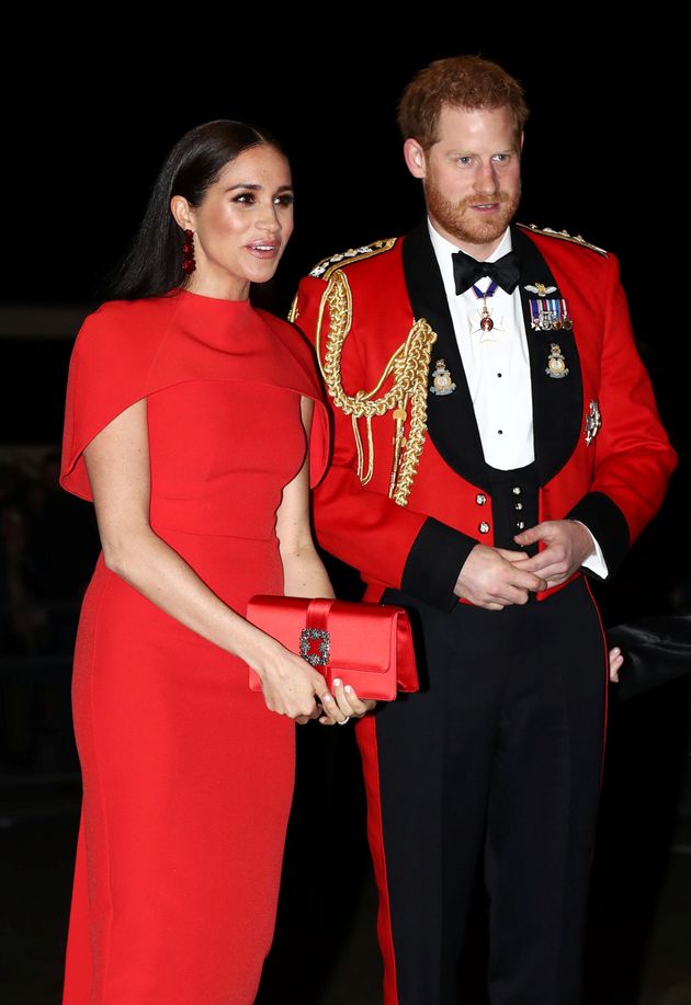 Prince Harry And Meghan Markles First Netflix Series Announced