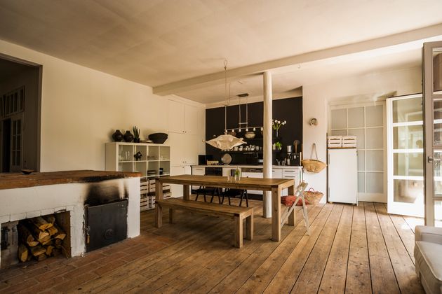 Rustic interiors are big news