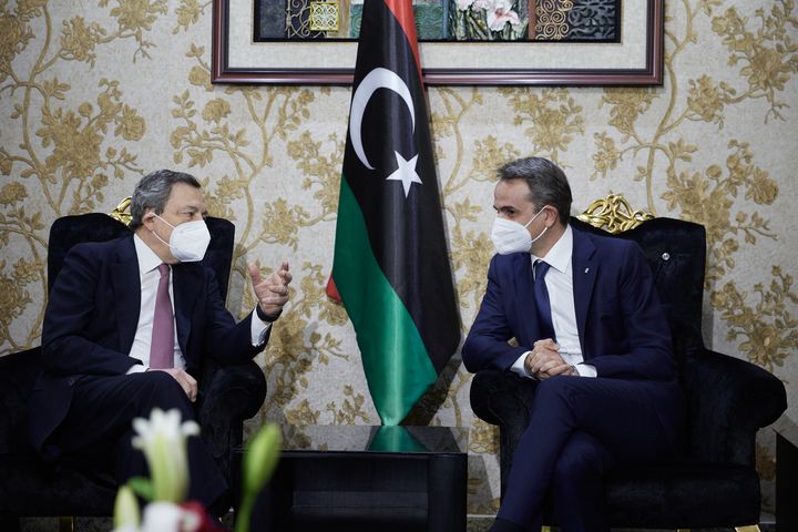 Επίσκεψη του πρωθυπουργού στην Λιβυή.
