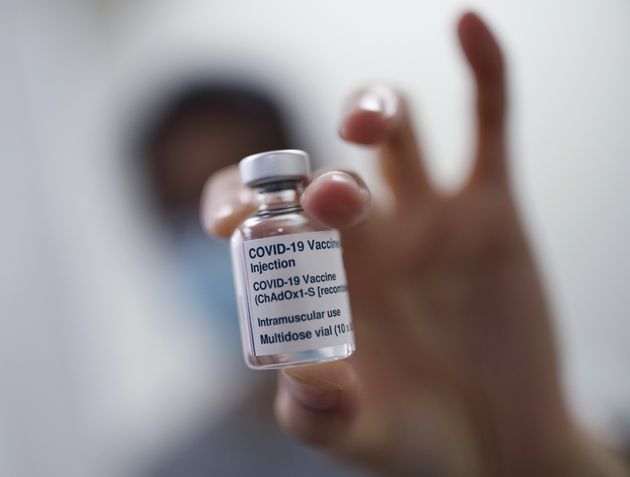 UKs Vaccine Rollout On Track Despite Sharp Slowdown In Jabs