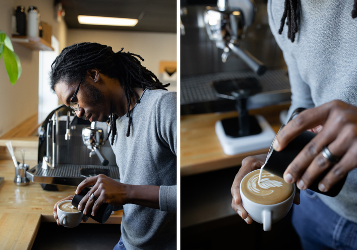 Recreating A Coffee Shop Cappuccino At Home - Perfect Daily Grind