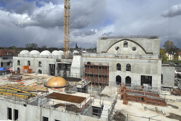 Le projet de construction de la mosquée de Strasbourg le 6 avril 2021