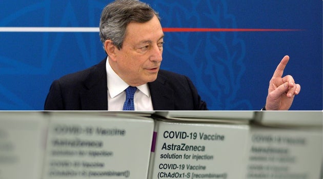 Draghi non si ferma Su AstraZeneca aspetta Ema