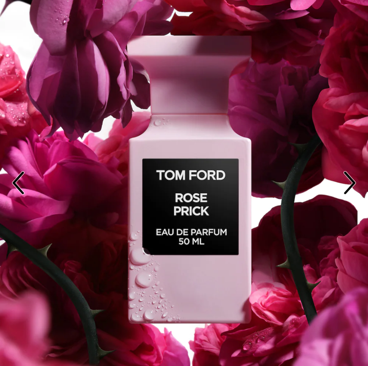 Tom Ford's Rose Prick costs $895 for 8.4 ounces.