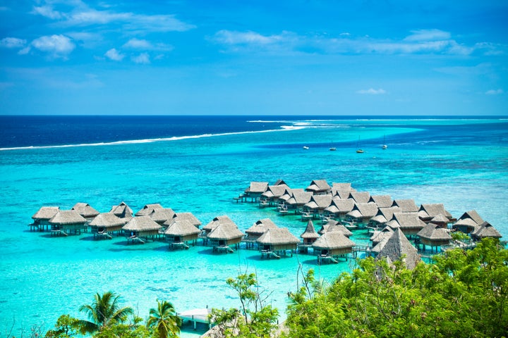 Bora Bora is a trending future travel destination, per Koala's report.