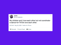 35 Funny Tweets About Tiktok From Parents Huffpost Life