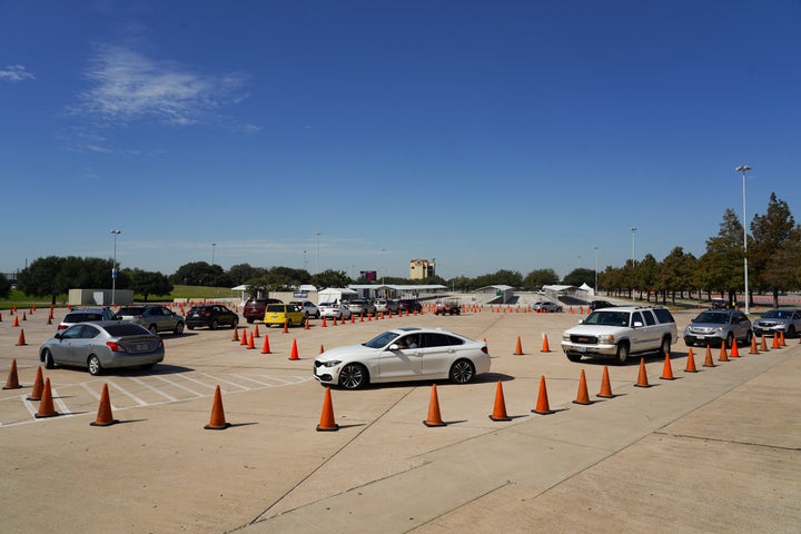 Legislation passed by the Texas Senate would ban drive-thru voting locations, which many Texans used during the 2020 election