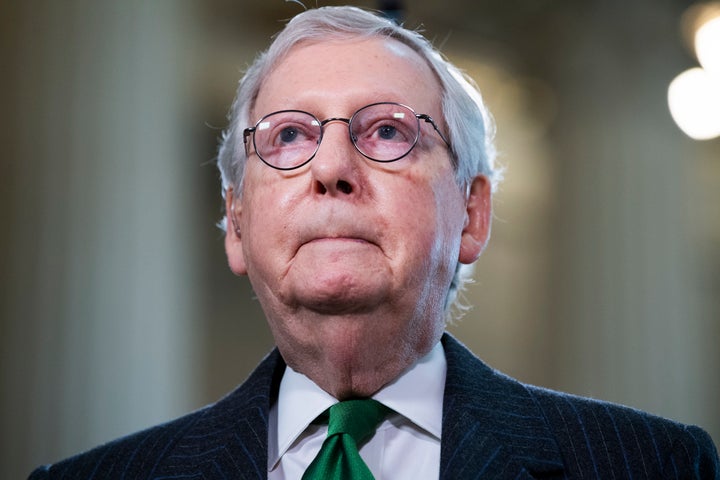 "My warning to corporate America is to stay out of politics," Mitch McConnell (R-Ky.) said on April 6. "I’m not talking about political contributions."