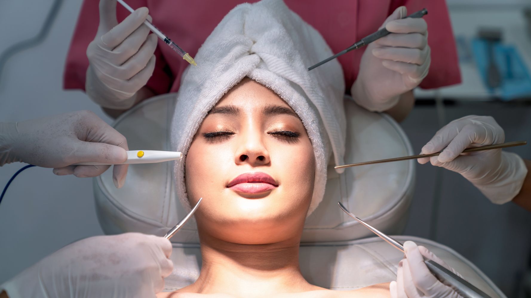 Are Dermal Fillers Safe To Inject In Your Face? | HuffPost Life