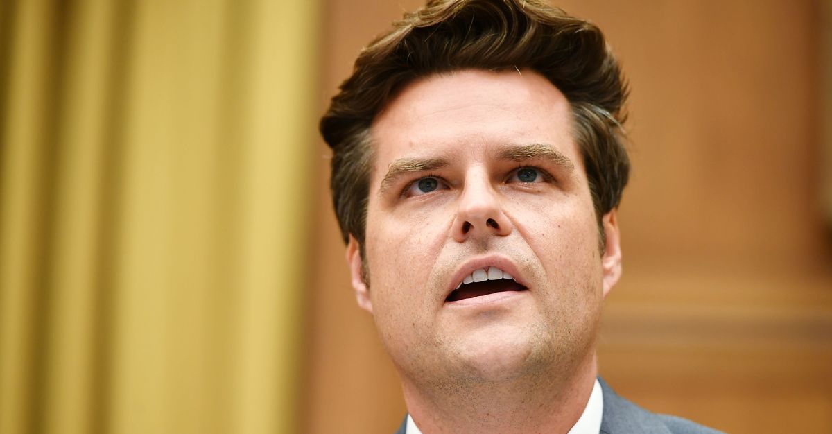 Amid Sex Abuse Allegations, Rep. Gaetz Invited To Speak At Pro-Trump ...