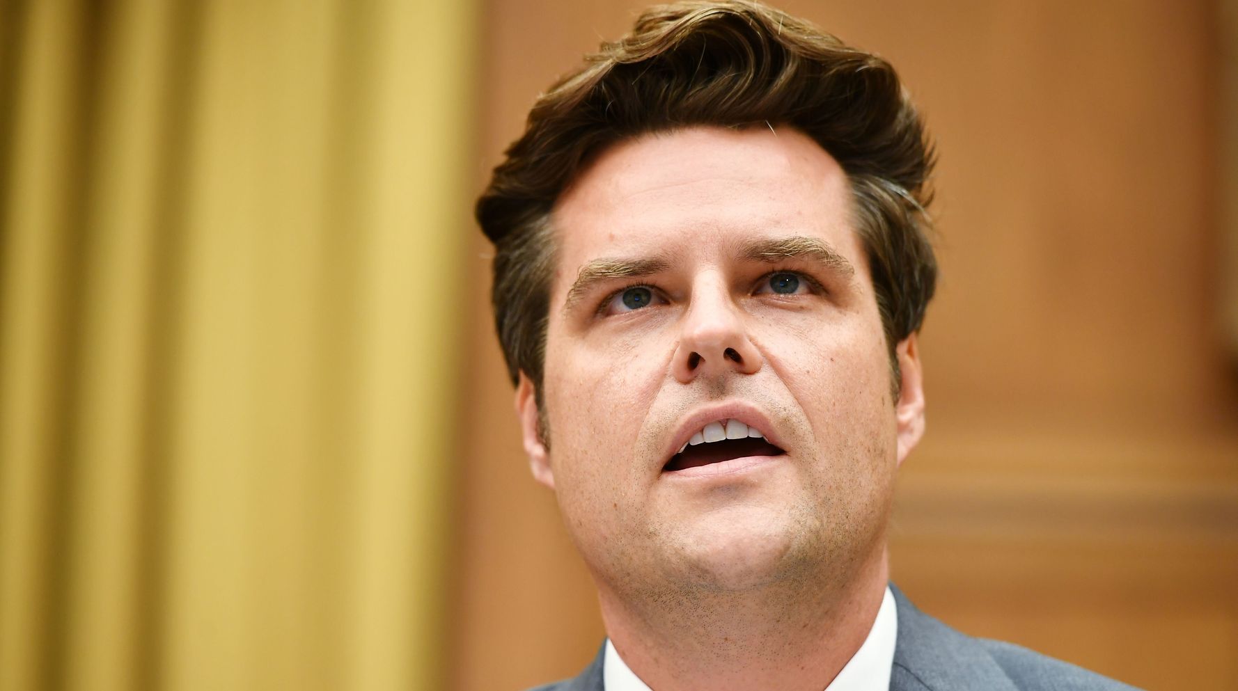 Amid Sex Abuse Allegations, Rep. Gaetz Invited To Speak At Pro-Trump Event At Trump Hotel